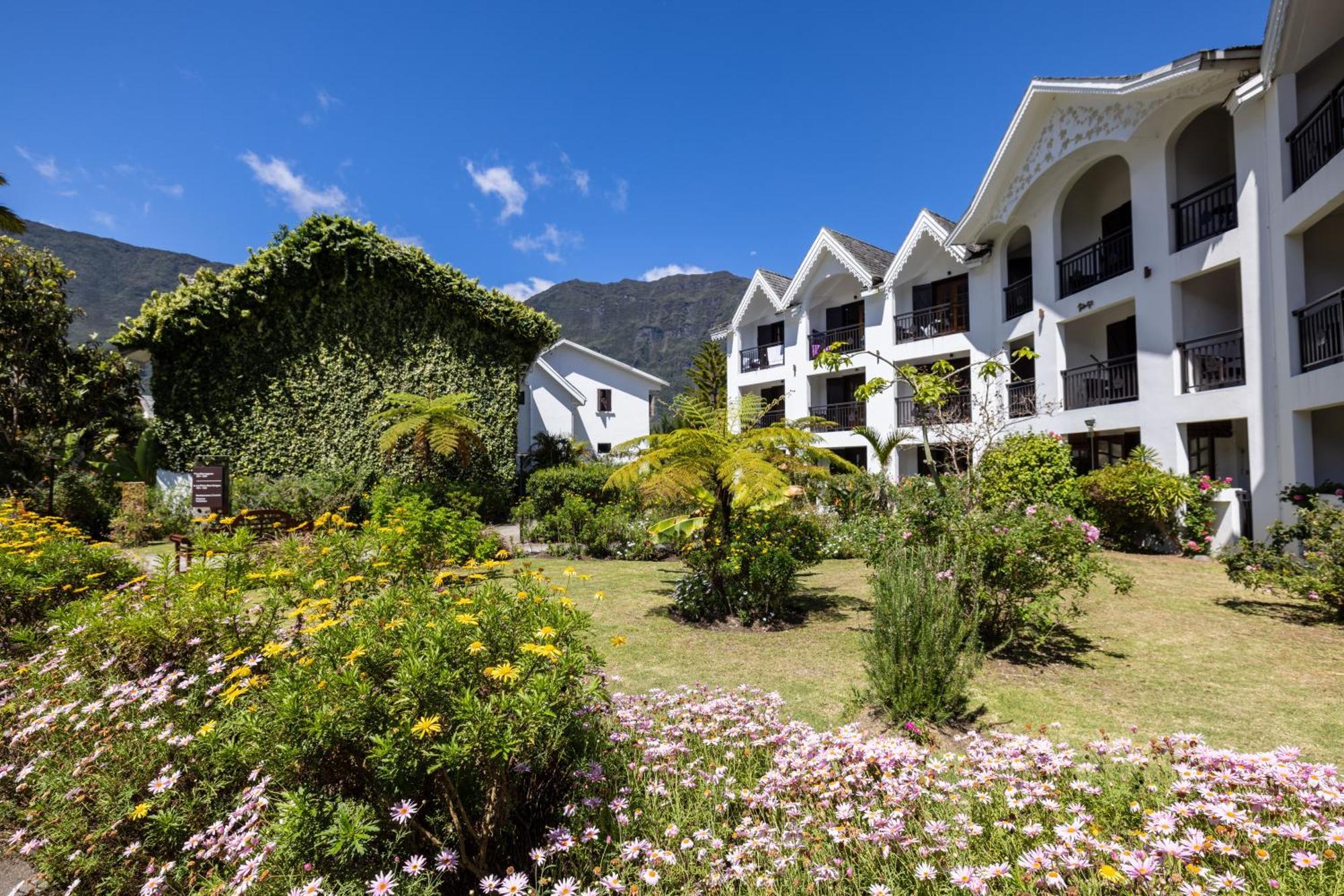 Le Vieux Cep Hotel Cilaos Exterior photo