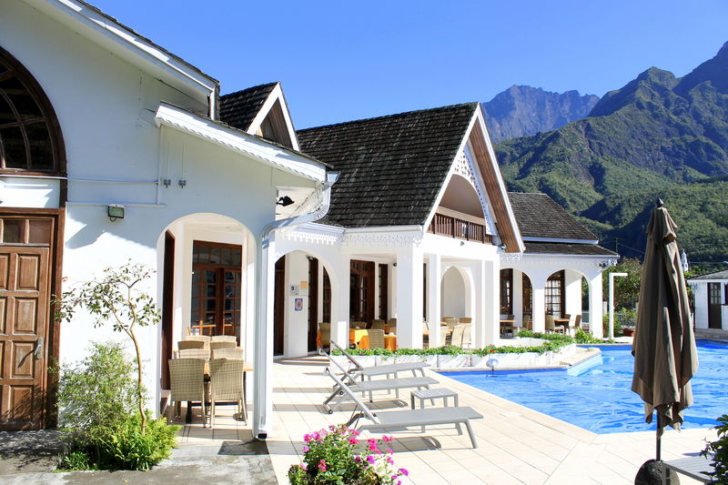 Le Vieux Cep Hotel Cilaos Exterior photo