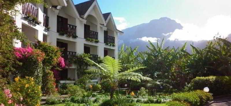 Le Vieux Cep Hotel Cilaos Exterior photo